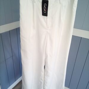 Gigio White Trousers